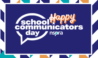 Person accessing school PR gifts on the NSPRA website.